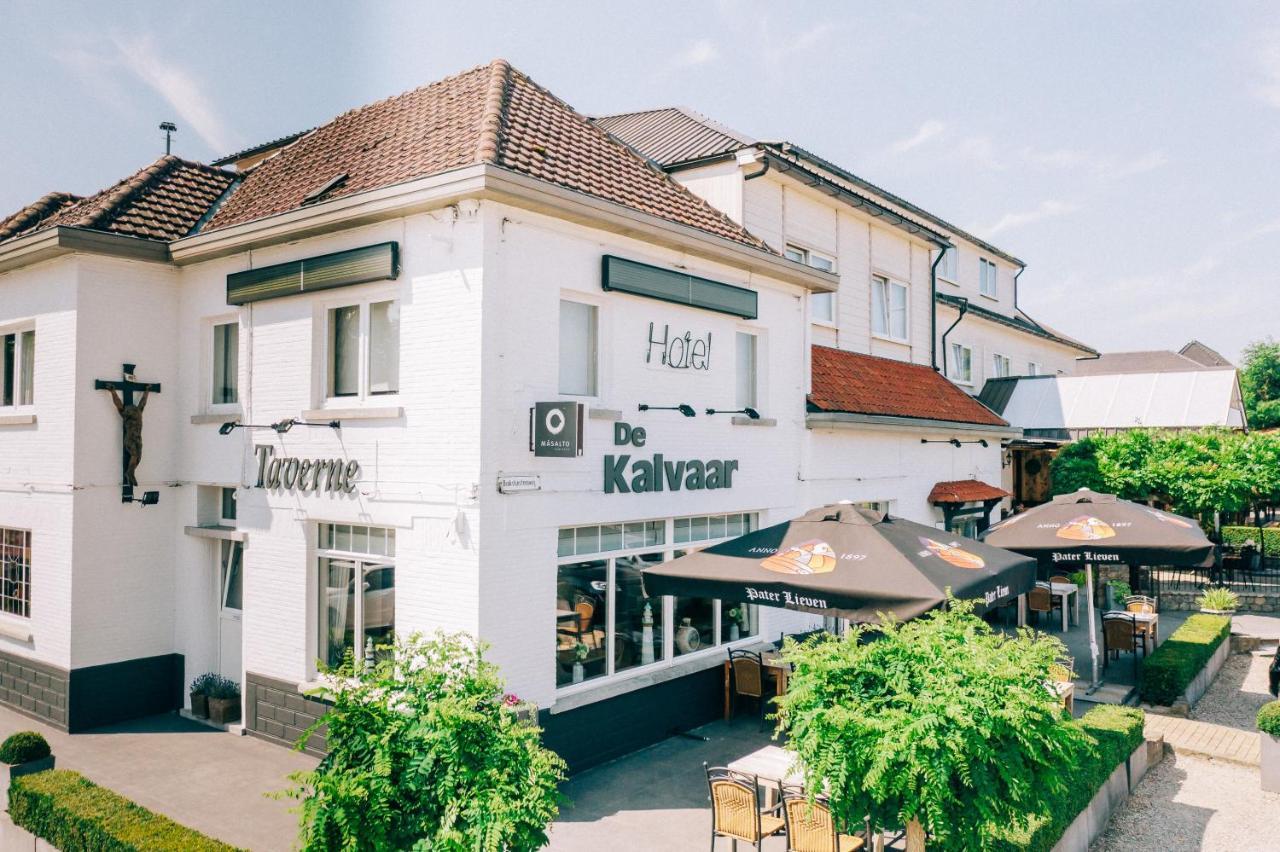 Hotel De Kalvaar Ninove Zewnętrze zdjęcie